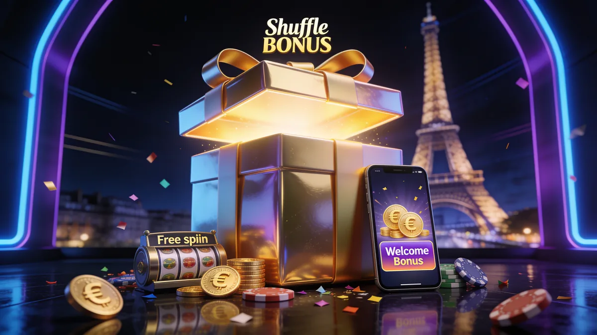 shuffle casino en France — Comment obtenir le bonus de bienvenue Shuffle Casino